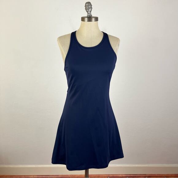 Outdoor Voices Navy Blue Tennis Dress - Picture 2 of 8
